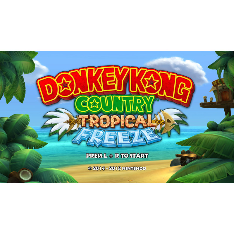 Nintendo 2522981 Donkey Kong Country: Tropical Freeze, Nintendo Switch, Modo multijugador, E (para todos), Soporte físico