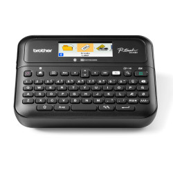 Brother PT-D610BTVP PT-D610BTVP, TZe, Transferencia térmica, 180 x 360 DPI, 30 mm/s, Inalámbrico y alámbrico, Negro