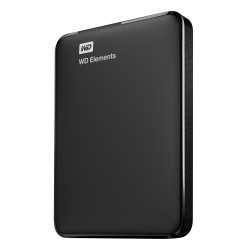 Western Digital WDBU6Y0040BBK-WESN Elements Portable, 4 TB, 2.5", 3.2 Gen 1 (3.1 Gen 1), Negro