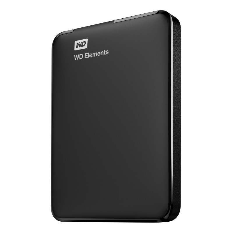 Western Digital WDBU6Y0040BBK-WESN Elements Portable, 4 TB, 2.5", 3.2 Gen 1 (3.1 Gen 1), Negro