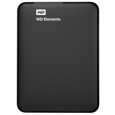 Western Digital WDBU6Y0040BBK-WESN Elements Portable, 4 TB, 2.5", 3.2 Gen 1 (3.1 Gen 1), Negro