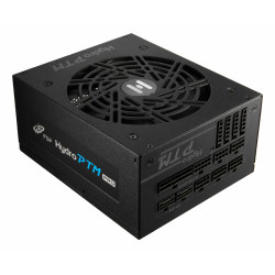 FSP PPA16F0101 Hydro PTM PRO 1650W Unidad de fuente de alimentación ATX ATX3.1 Negro, 1650 W, 110 - 240 V, 50/60 Hz, Activo,