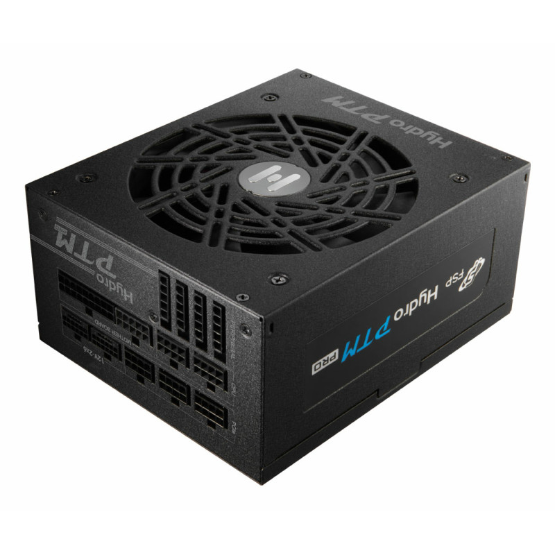 FSP PPA16F0101 Hydro PTM PRO 1650W Unidad de fuente de alimentación ATX ATX3.1 Negro, 1650 W, 110 - 240 V, 50/60 Hz, Activo,