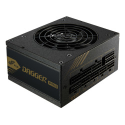 FSP PPA8503900 DAGGER PRO 850W Unidad de fuente de alimentación SFX SFX3.3 Negro, 850 W, 100 - 240 V, 50/60 Hz, 12-6 A,