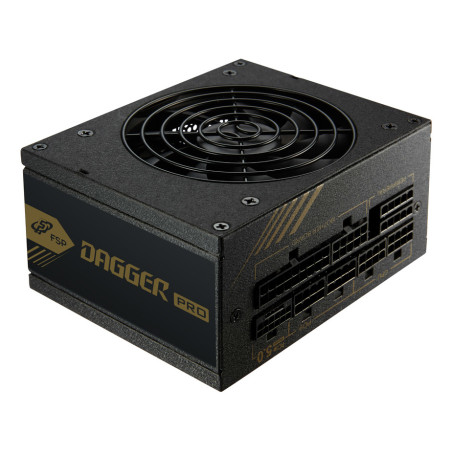 FSP PPA8503900 DAGGER PRO 850W Unidad de fuente de alimentación SFX SFX3.3 Negro, 850 W, 100 - 240 V, 50/60 Hz, 12-6 A,