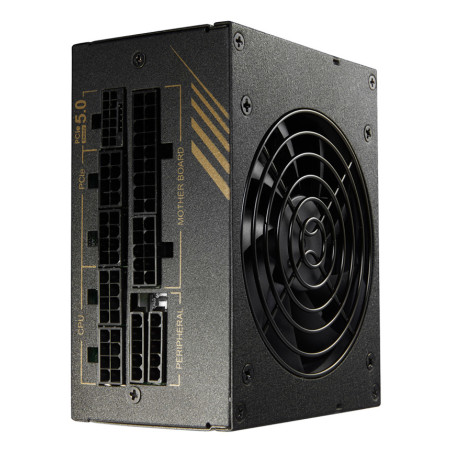 FSP PPA8503900 DAGGER PRO 850W Unidad de fuente de alimentación SFX SFX3.3 Negro, 850 W, 100 - 240 V, 50/60 Hz, 12-6 A,