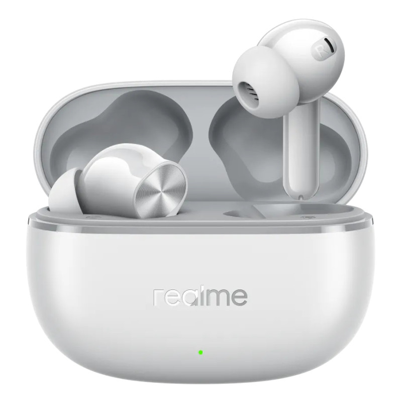 realme RMA2415-A GREY Buds T200 Lite, Inalámbrico, Llamadas/Música, Auriculares, Gris