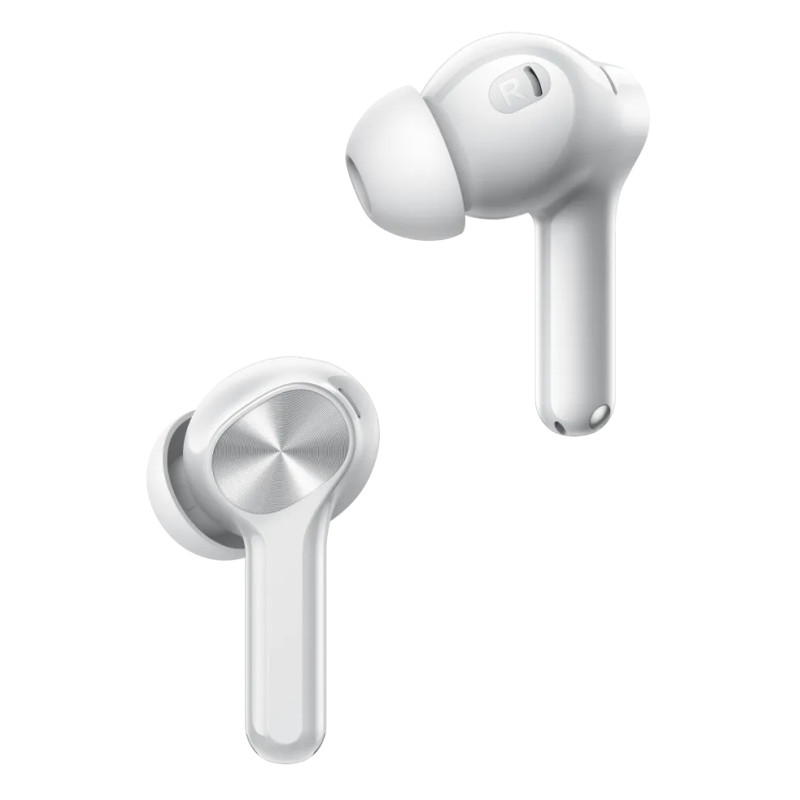 realme RMA2415-A GREY Buds T200 Lite, Inalámbrico, Llamadas/Música, Auriculares, Gris