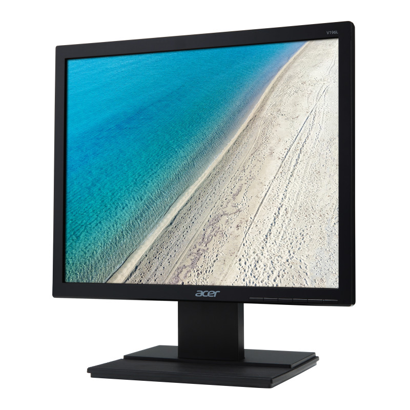 Acer UM.CV6EE.B21 V6 V196L B, 48,3 cm (19"), 1280 x 1024 Pixeles, SXGA, LCD, 5 ms, Negro