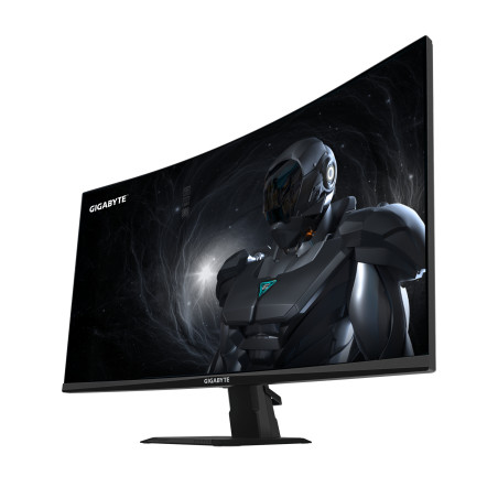 GIGABYTE GS27FCA EK GS27FCA Monitor gaming curvo 27" FHD - 1920 x 1080, 200Hz, 1ms, 250 cd/m², FreeSync Premium, HDR Ready,