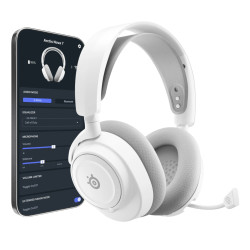 Steelseries 5707119065672 Arctis Nova 7P Gen 2, Inalámbrico, 20 - 22000 Hz, Juego, 325 g, Auriculares, Blanco 2
