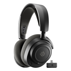Steelseries 5707119065658 Arctis Nova 7P Gen 2, Inalámbrico, 20 - 22000 Hz, Juego, 325 g, Auriculares, Negro