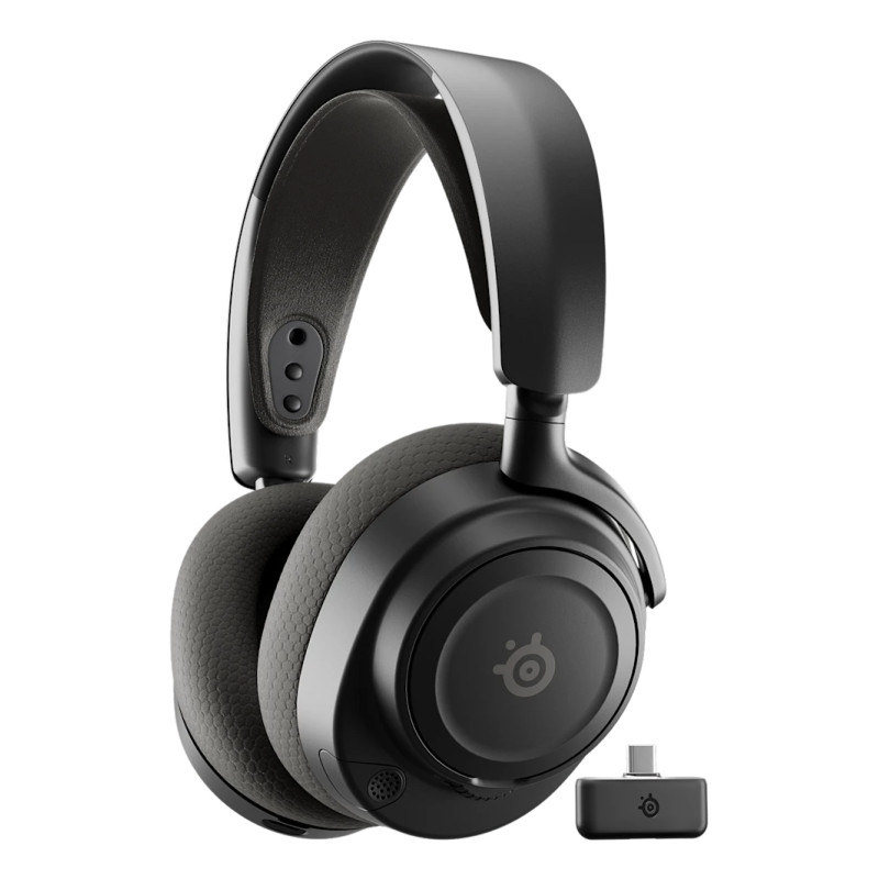 Steelseries 5707119065658 Arctis Nova 7P Gen 2, Inalámbrico, 20 - 22000 Hz, Juego, 325 g, Auriculares, Negro