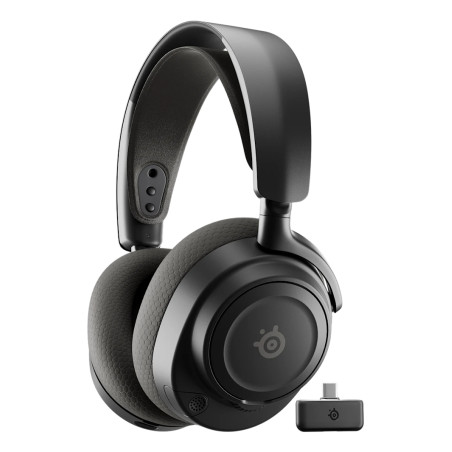 Steelseries 5707119065658 Arctis Nova 7P Gen 2, Inalámbrico, 20 - 22000 Hz, Juego, 325 g, Auriculares, Negro