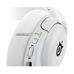 Steelseries 61677 Arctis Nova 5X Wireless, Inalámbrico, 20 - 22000 Hz, Juego, Auriculares, Blanco 2