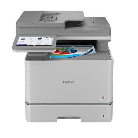 Brother MFC-L8970CDW MFC-L8970CDW, Laser, Impresión a color, 2400 x 600 DPI, A4, Impresión directa, Gris