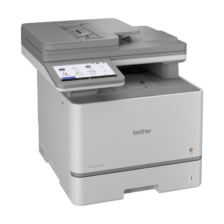 Brother MFC-L8970CDW MFC-L8970CDW, Laser, Impresión a color, 2400 x 600 DPI, A4, Impresión directa, Gris