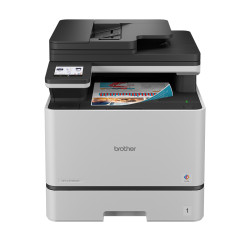 Brother MFC-L8730CDW MFC-L8730CDW, Laser, Impresión a color, 2400 x 600 DPI, A4, Impresión directa, Gris