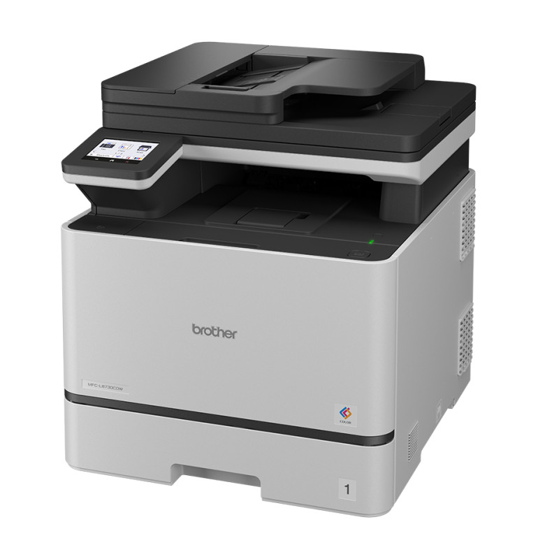 Brother MFC-L8730CDW MFC-L8730CDW, Laser, Impresión a color, 2400 x 600 DPI, A4, Impresión directa, Gris