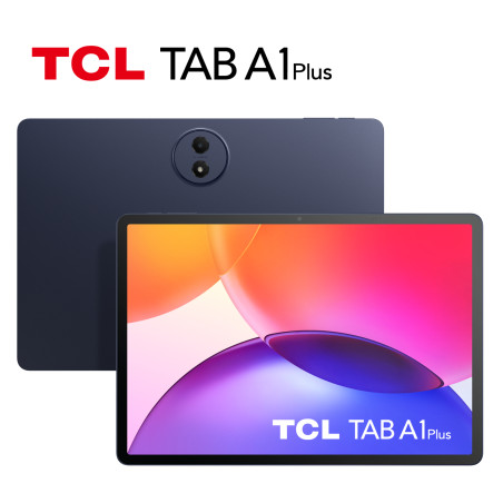 TCL 9445X1-2ALCA111 TAB A1 Plus, 31 cm (12.2"), 2400 x 1600 Pixeles, 128 GB, 6 GB, Android 16, Azul