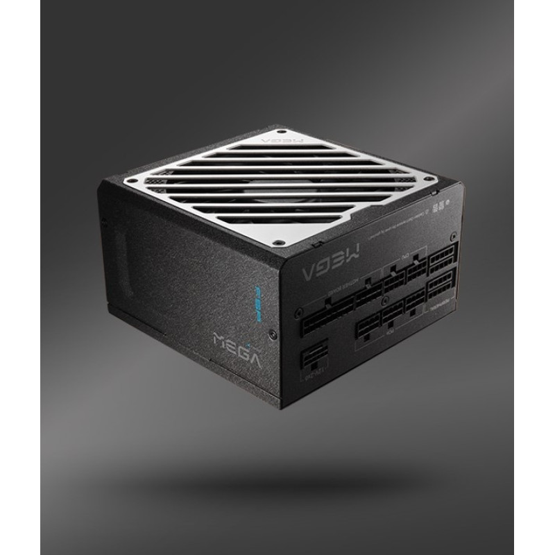 FSP PPA12A1502 MEGA GM 1200W Unidad de fuente de alimentación ATX ATX3.1 Negro, 1200 W, 90%, Funcionamiento sin carga,