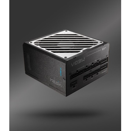 FSP PPA12A1502 MEGA GM 1200W Unidad de fuente de alimentación ATX ATX3.1 Negro, 1200 W, 90%, Funcionamiento sin carga,