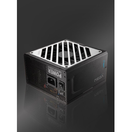 FSP PPA12A1502 MEGA GM 1200W Unidad de fuente de alimentación ATX ATX3.1 Negro, 1200 W, 90%, Funcionamiento sin carga,