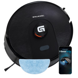 Grunkel I-DANCERTURBOLASER I-DANCERTURBOLASER, Sin bolsa, Negro, Alrededor, Plástico, 0,25 L, Carga, Purification