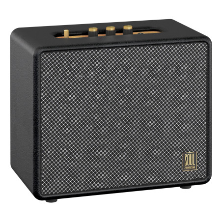 Fonestar SOUL-HOME-N SOUL-HOME-N, 2.1 canales, Inalámbrico y alámbrico, 80 W, 55 - 20000 Hz, 8 Ω, Negro