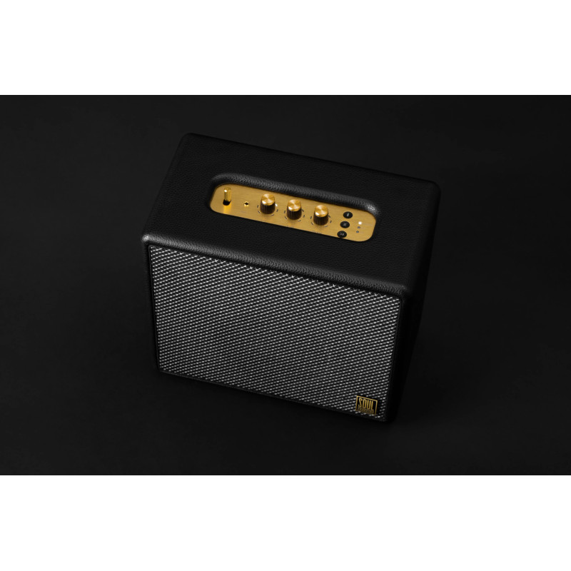 Fonestar SOUL-HOME-N SOUL-HOME-N, 2.1 canales, Inalámbrico y alámbrico, 80 W, 55 - 20000 Hz, 8 Ω, Negro