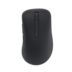 ASUS 90XB0900-BMU000 Wireless Mouse MD102, mano derecha, Óptico, RF Wireless + Bluetooth, 1600 DPI, Gris