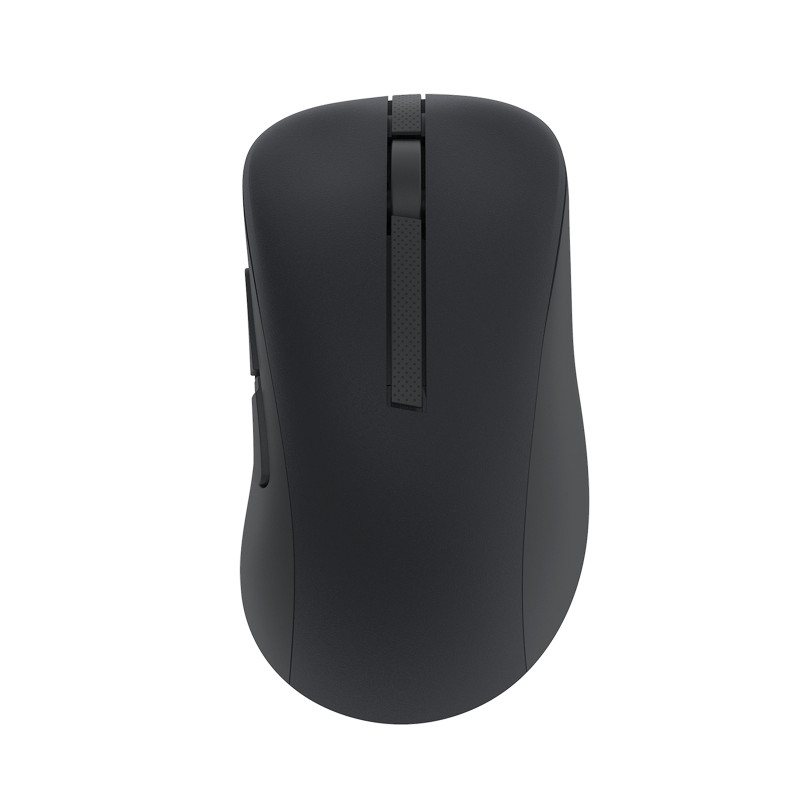 ASUS 90XB0900-BMU000 Wireless Mouse MD102, mano derecha, Óptico, RF Wireless + Bluetooth, 1600 DPI, Gris