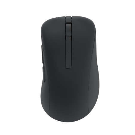 ASUS 90XB0900-BMU000 Wireless Mouse MD102, mano derecha, Óptico, RF Wireless + Bluetooth, 1600 DPI, Gris