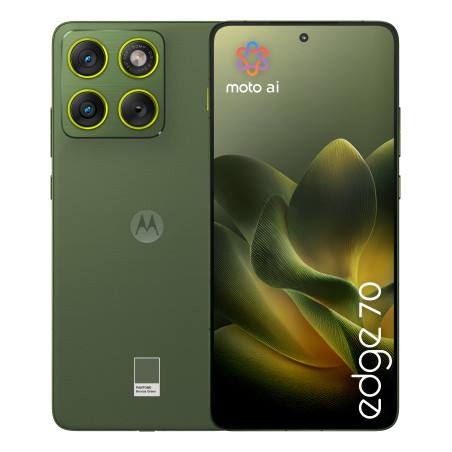 Motorola PBA50033SE edge 70 , 17 cm (6.7"), 12 GB, 512 GB, 50 MP, Android 16.0, Verde
