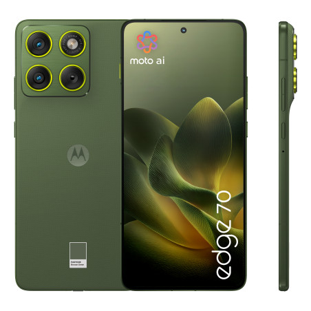 Motorola PBA50033SE edge 70 , 17 cm (6.7"), 12 GB, 512 GB, 50 MP, Android 16.0, Verde