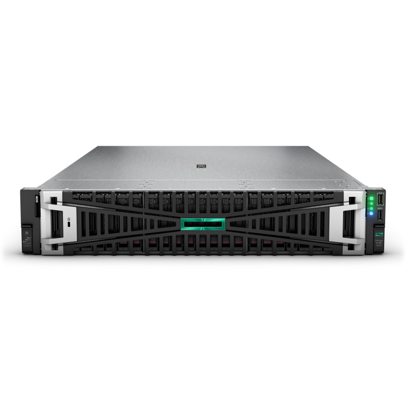 HPE P81784-425 ProLiant DL380 Gen11 5416S 2.0GHz 16c 1P 2x32GB-R 8SFF MR408i-o 2x480GB SSD 2x1000W PS EU Server, 2 GHz, 5416S,