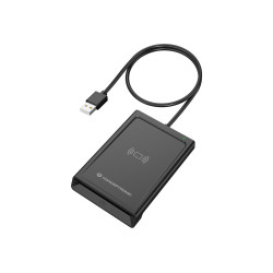 Conceptronic BIAN11B BIAN11B, USB 2.0, Comunicación de Campo Cercano (NFC), 1 m, Negro, 100 g