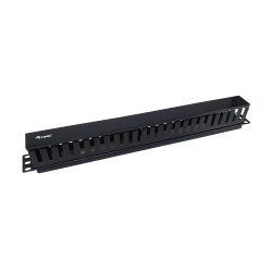 Equip 327314 327314, Panel de gestión de cables, Negro, 387 g