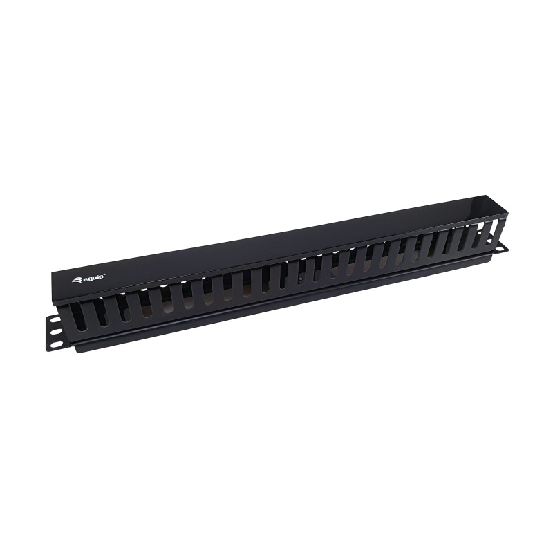 Equip 327314 327314, Panel de gestión de cables, Negro, 387 g