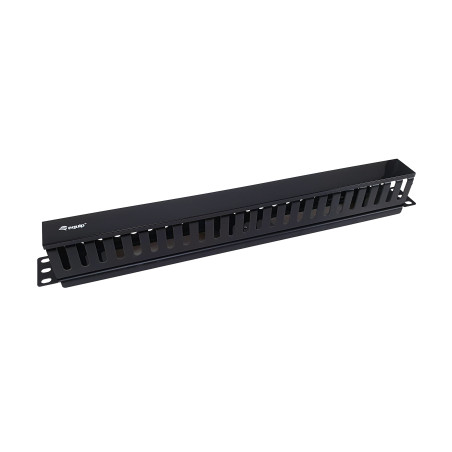 Equip 327314 327314, Panel de gestión de cables, Negro, 387 g
