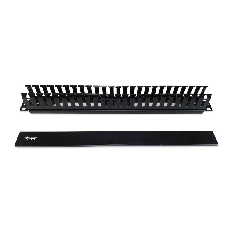 Equip 327314 327314, Panel de gestión de cables, Negro, 387 g