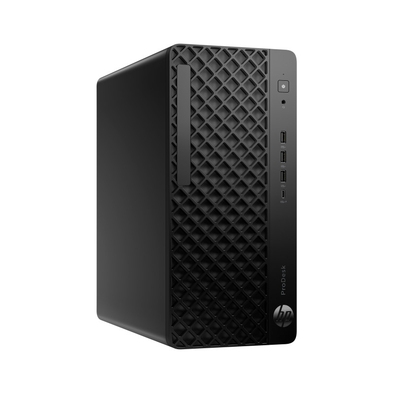HP D31QSAT ProDesk 4 Tower G1i Desktop AI PC, Intel Core Ultra 7, 265, 16 GB, DDR5-SDRAM, 512 GB, Windows 11 Pro