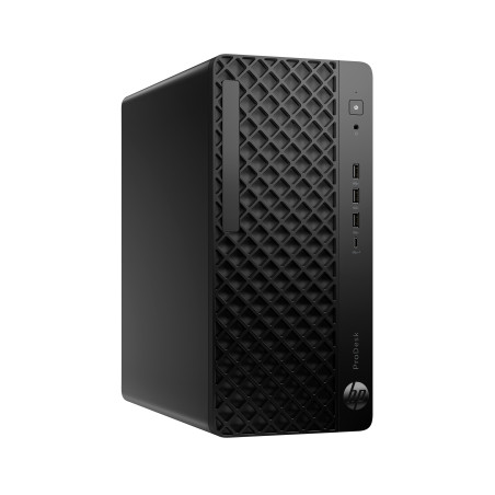 HP D31QSAT ProDesk 4 Tower G1i Desktop AI PC, Intel Core Ultra 7, 265, 16 GB, DDR5-SDRAM, 512 GB, Windows 11 Pro
