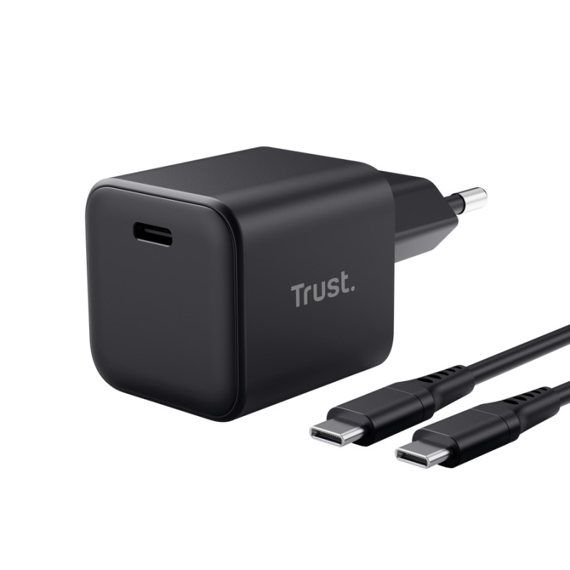 Trust 26046 26046, Interior, Corriente alterna, 2 m, Negro
