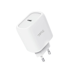 Trust 25522 Maxo Cargador GaN USB-C de 45 W, Interior, Corriente alterna, 20 V, 2 m, Blanco 2