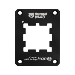 Thermal Grizzly TG-CSF-AM5 TG-CSF-AM5, Kit de mejora de estructura, Aluminio, Negro, Zócalo AM5
