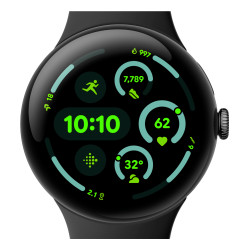 Google GA05785-DE Pixel Watch 3, AMOLED, Pantalla táctil, 32 GB, Wifi, GPS (satélite), 37 g