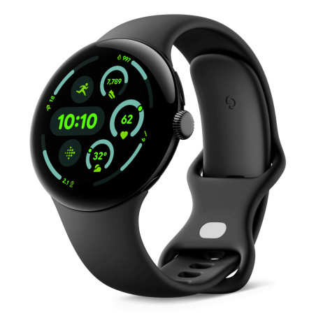 Google GA05785-DE Pixel Watch 3, AMOLED, Pantalla táctil, 32 GB, Wifi, GPS (satélite), 37 g