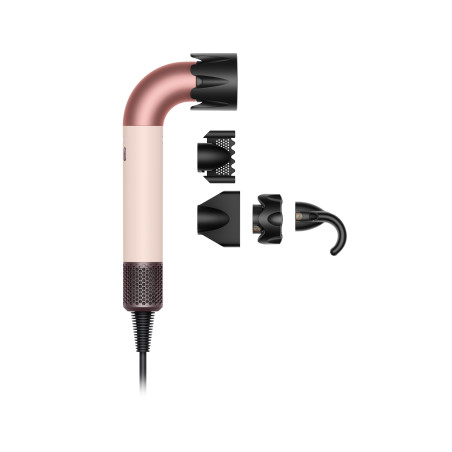 Dyson 113332-01 Supersonic r, 12,4 h, Rosa, Oro rosa, 2,7 m, Malasia, 1700 W, 230 V