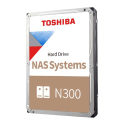 Toshiba HDWG51CUZSVA N300, 12 TB, 7200 RPM, 512 MB, 3.5", Serial ATA III